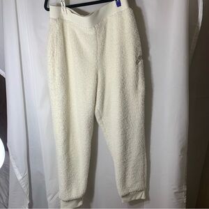 PINK Victoria's Secret Cream Fleece Sleepwear